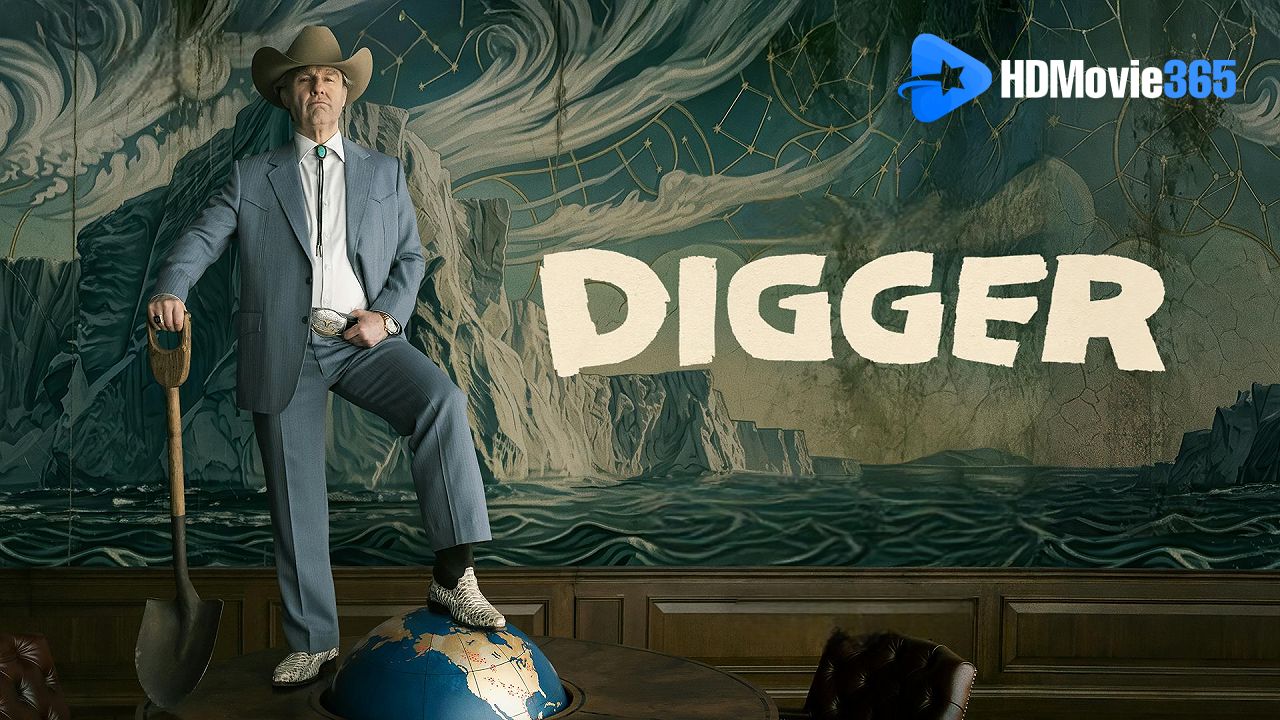 Digger (2026) [Movie Review] — Tom Cruise Leads a Wild Satire of Power, Greed and Climate Chaos